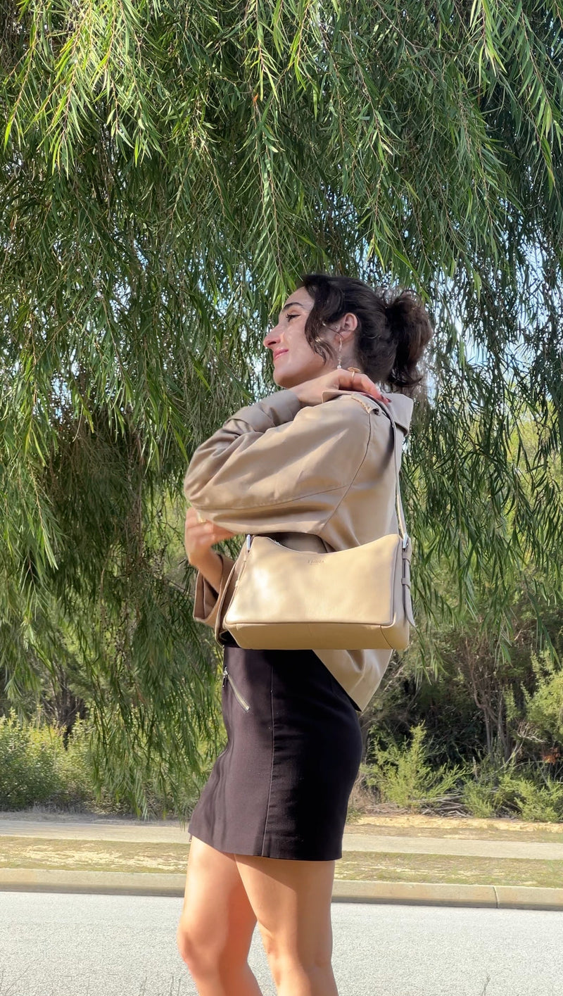 Esperance Bag in Sand — Oralua