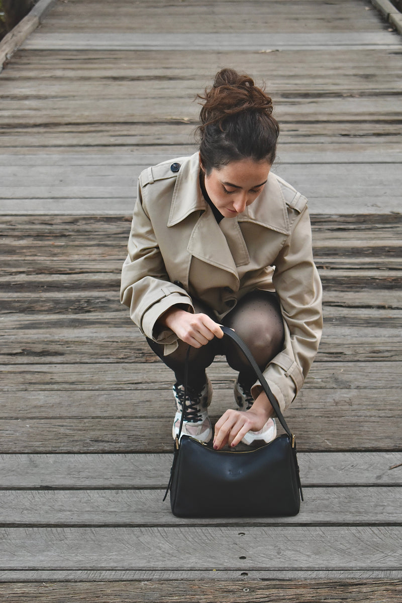 Esperance Bag in Black — Oralua