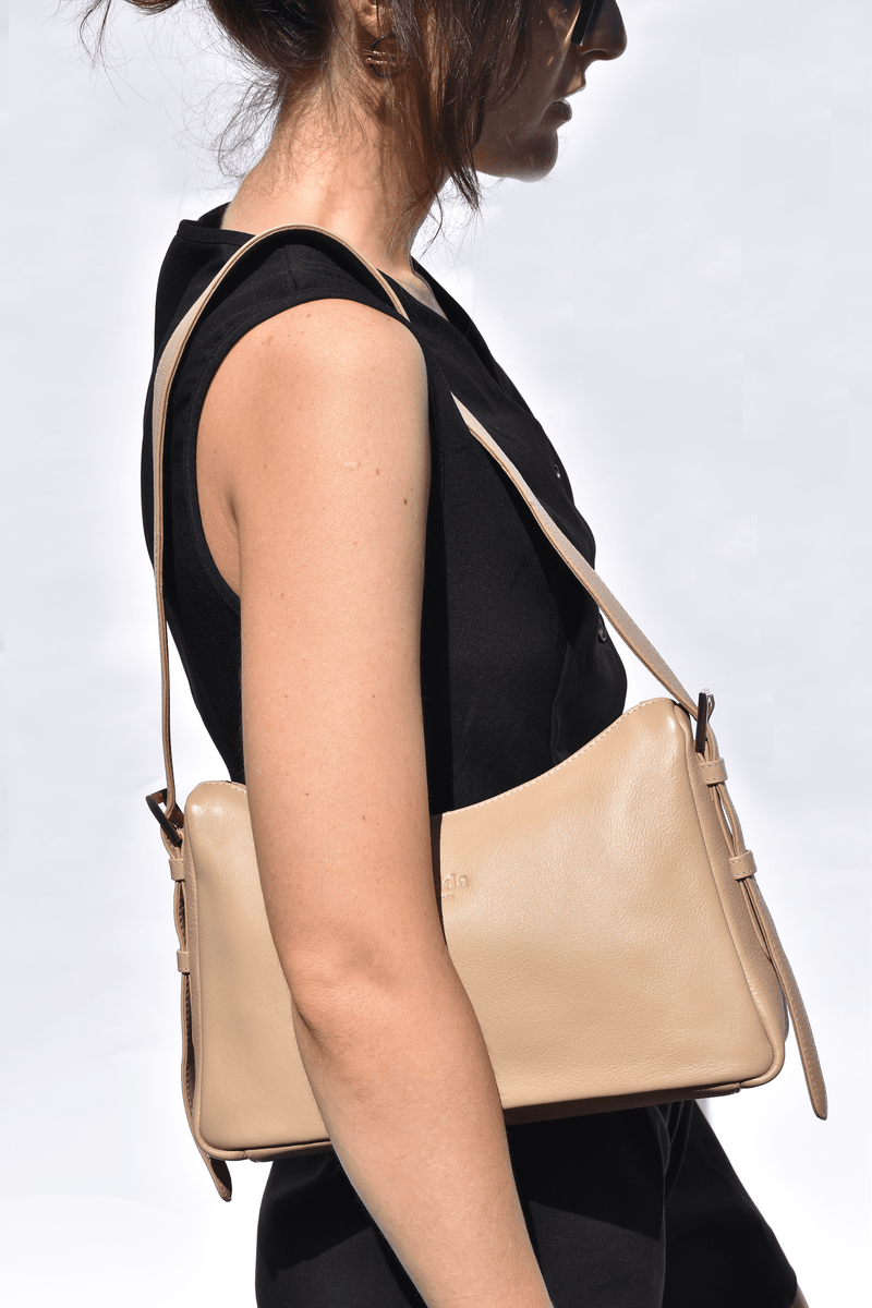 Esperance Bag in Sand — Oralua