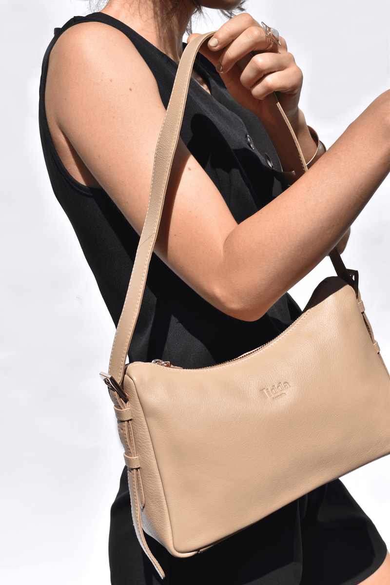 Esperance Bag in Sand — Oralua