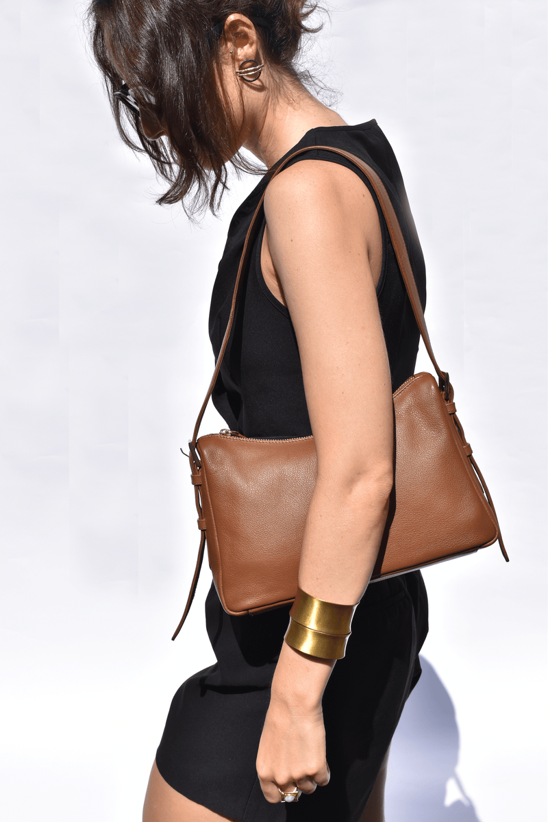 Esperance Bag in Mud — Oralua