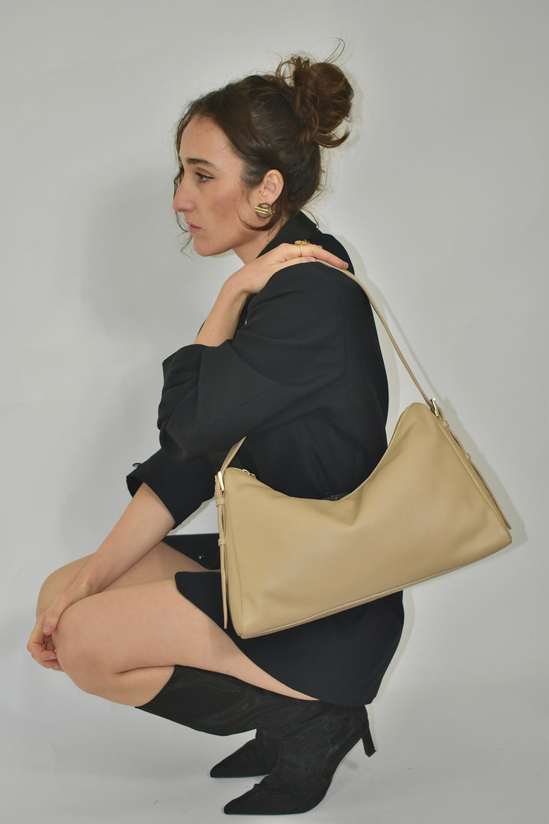 Esperance XL Bag in Sand — Oralua