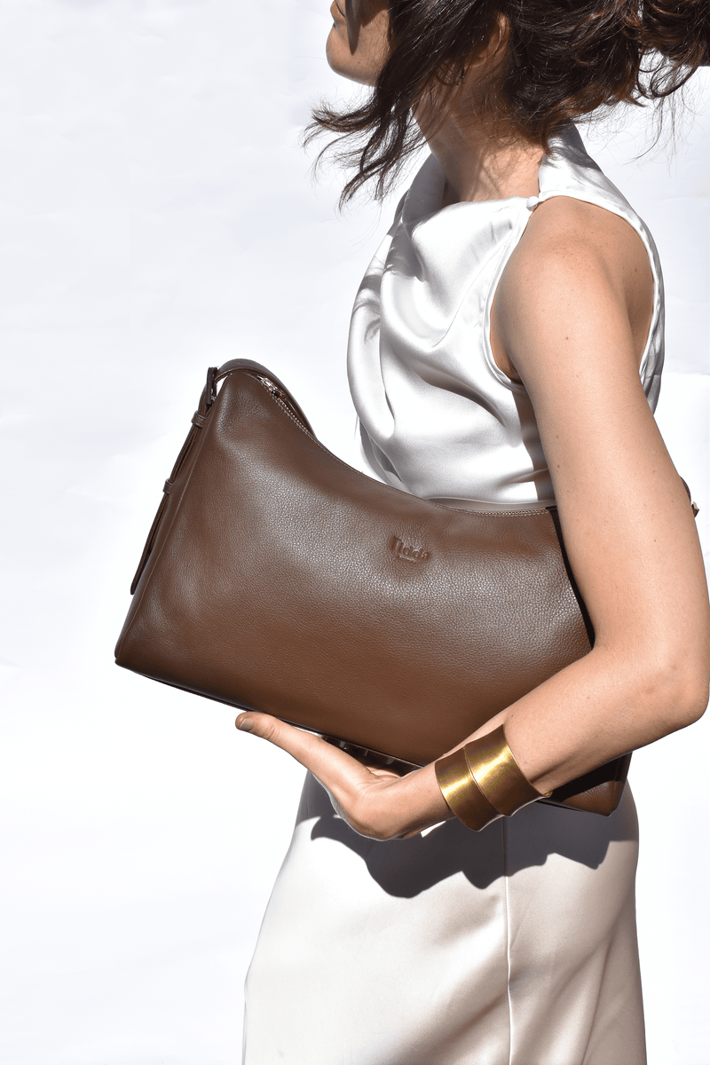 Esperance XL Bag in Cocoa — Oralua