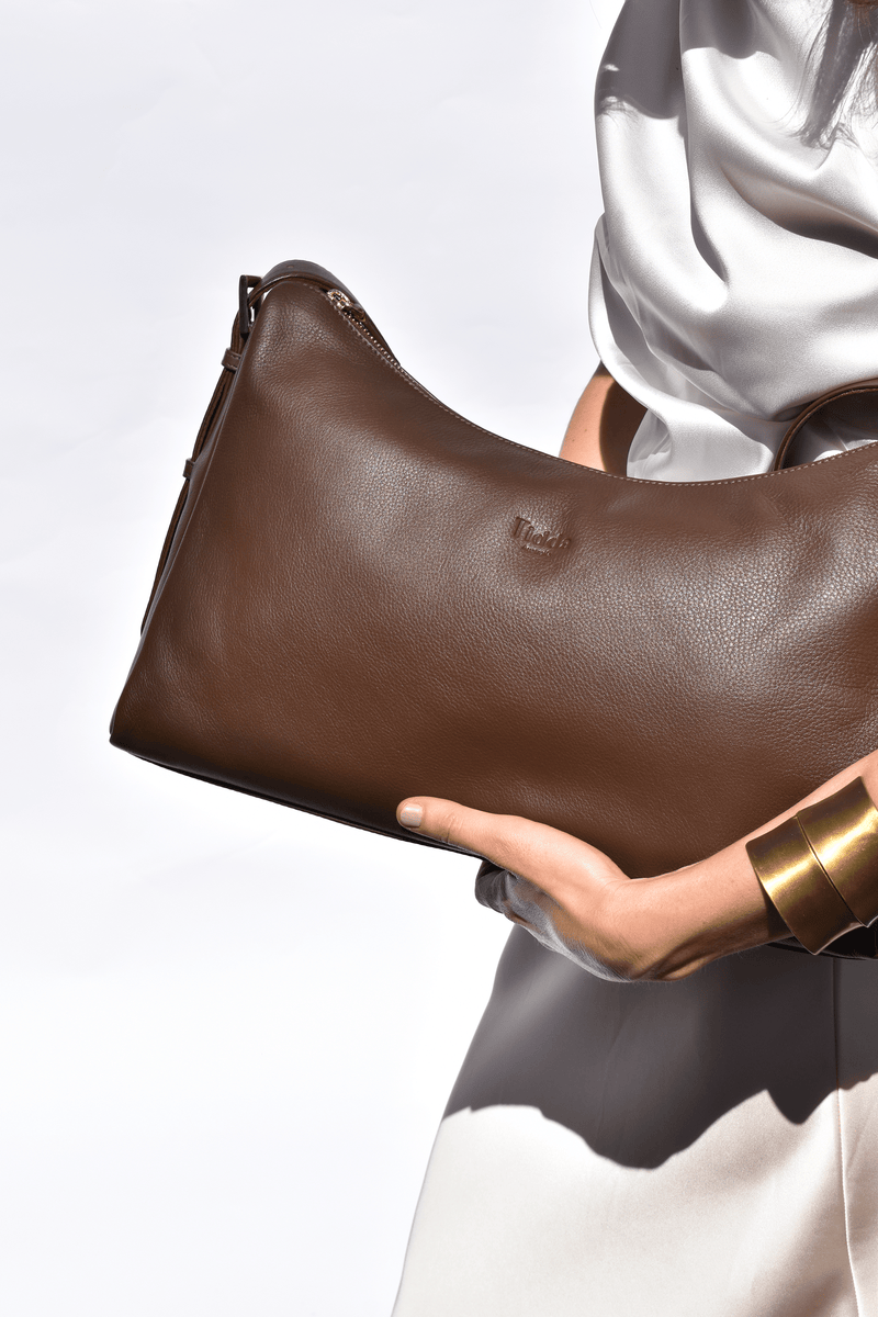 Esperance XL Bag in Cocoa — Oralua