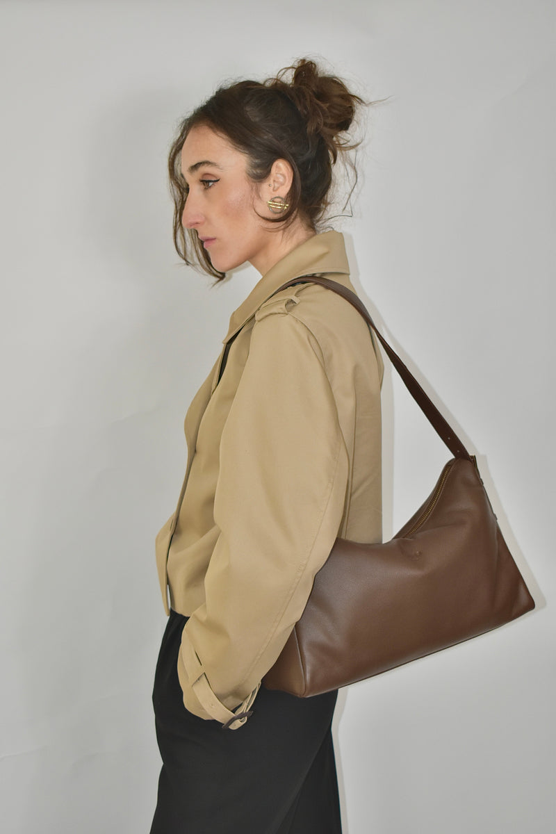 Esperance XL Bag in Cocoa — Oralua