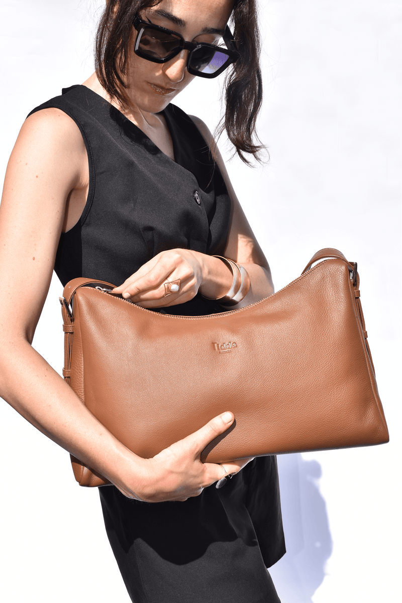 Esperance XL Bag in Mud — Oralua
