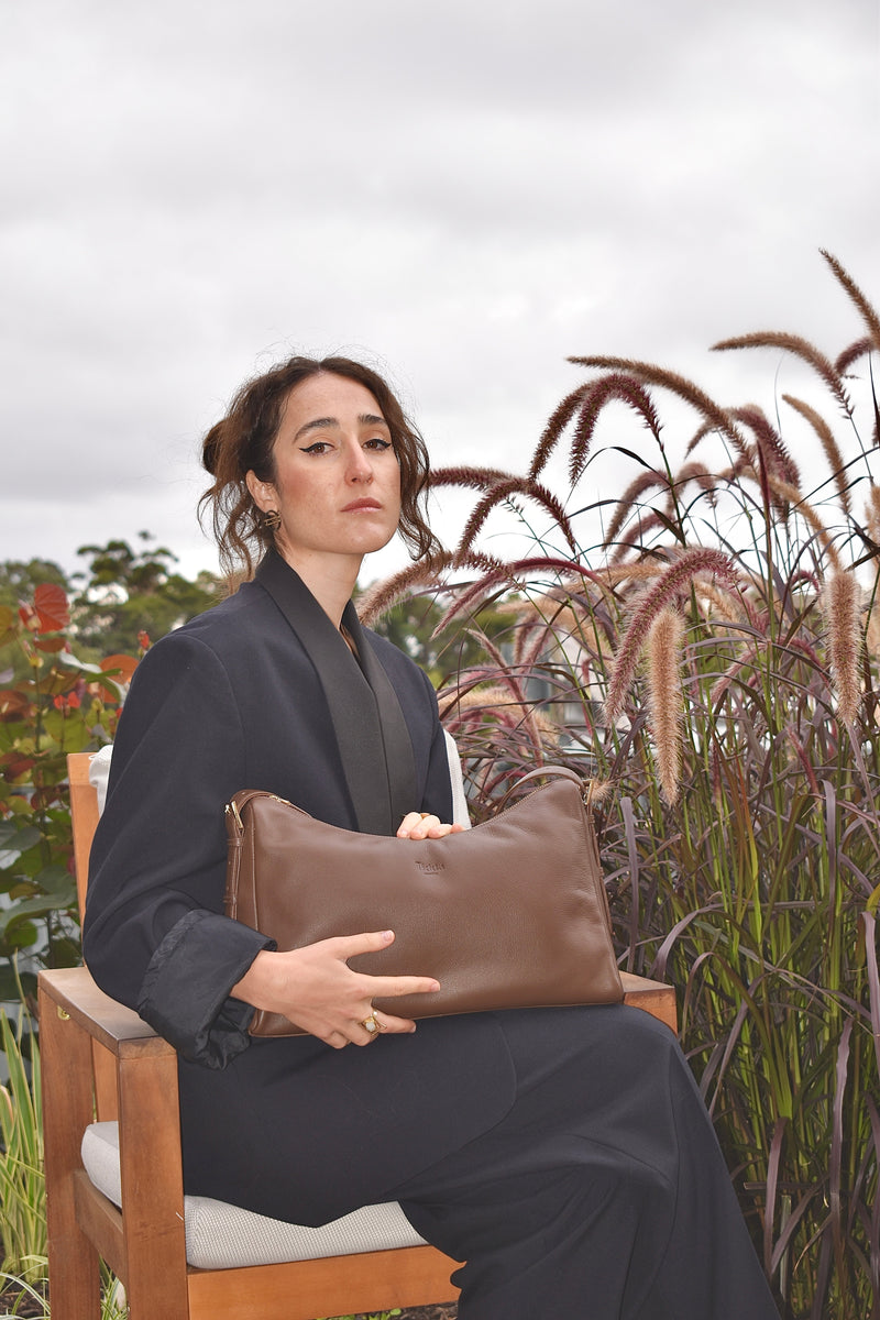 Esperance XL Bag in Cocoa — Oralua