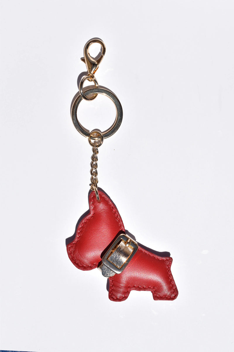 Frenchie Charm in Red — Oralua