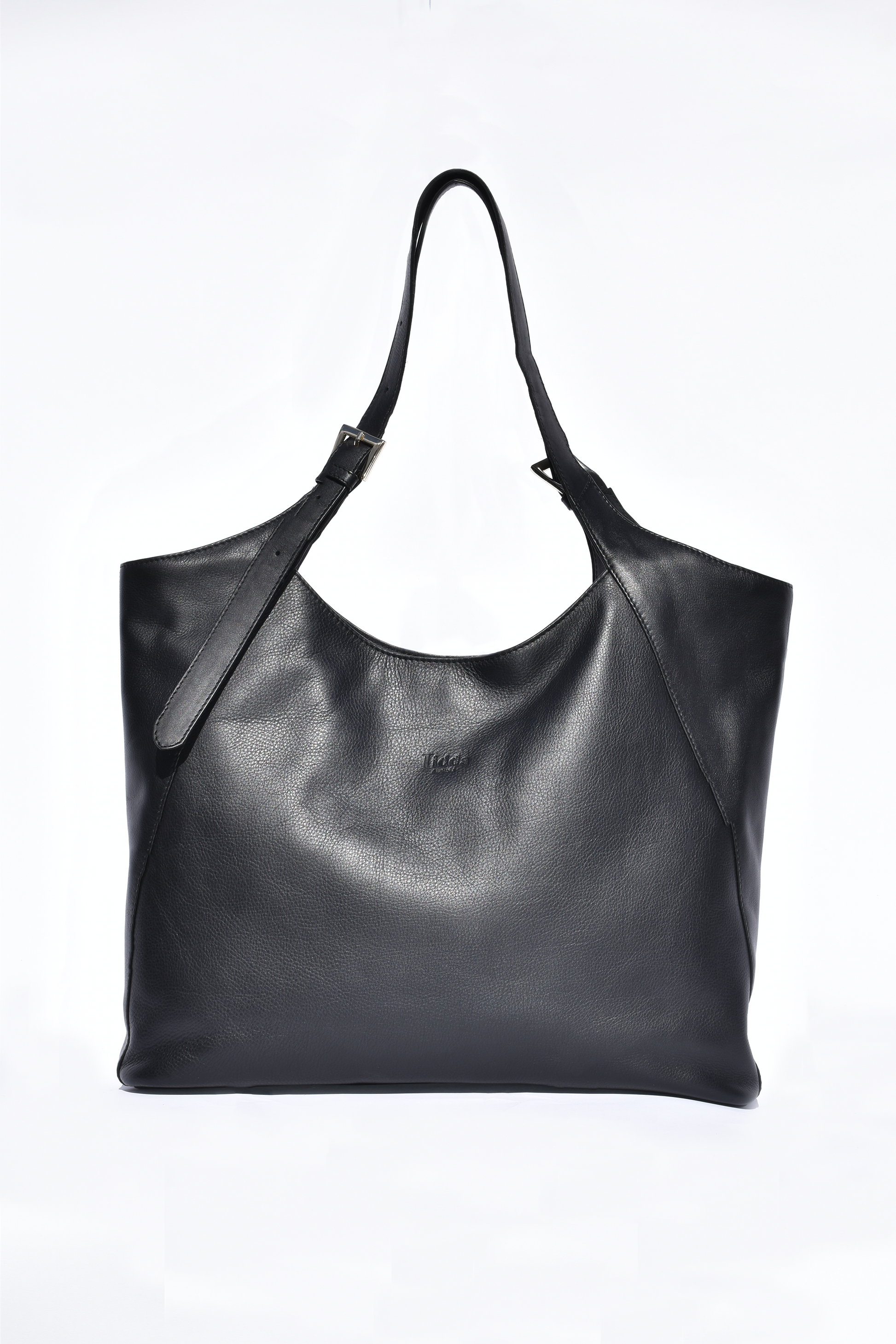 Margaret Tote Black Full Grain Leather