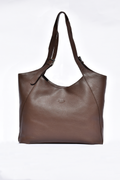 Margaret Tote Cocoa Brown Full Grain Leather