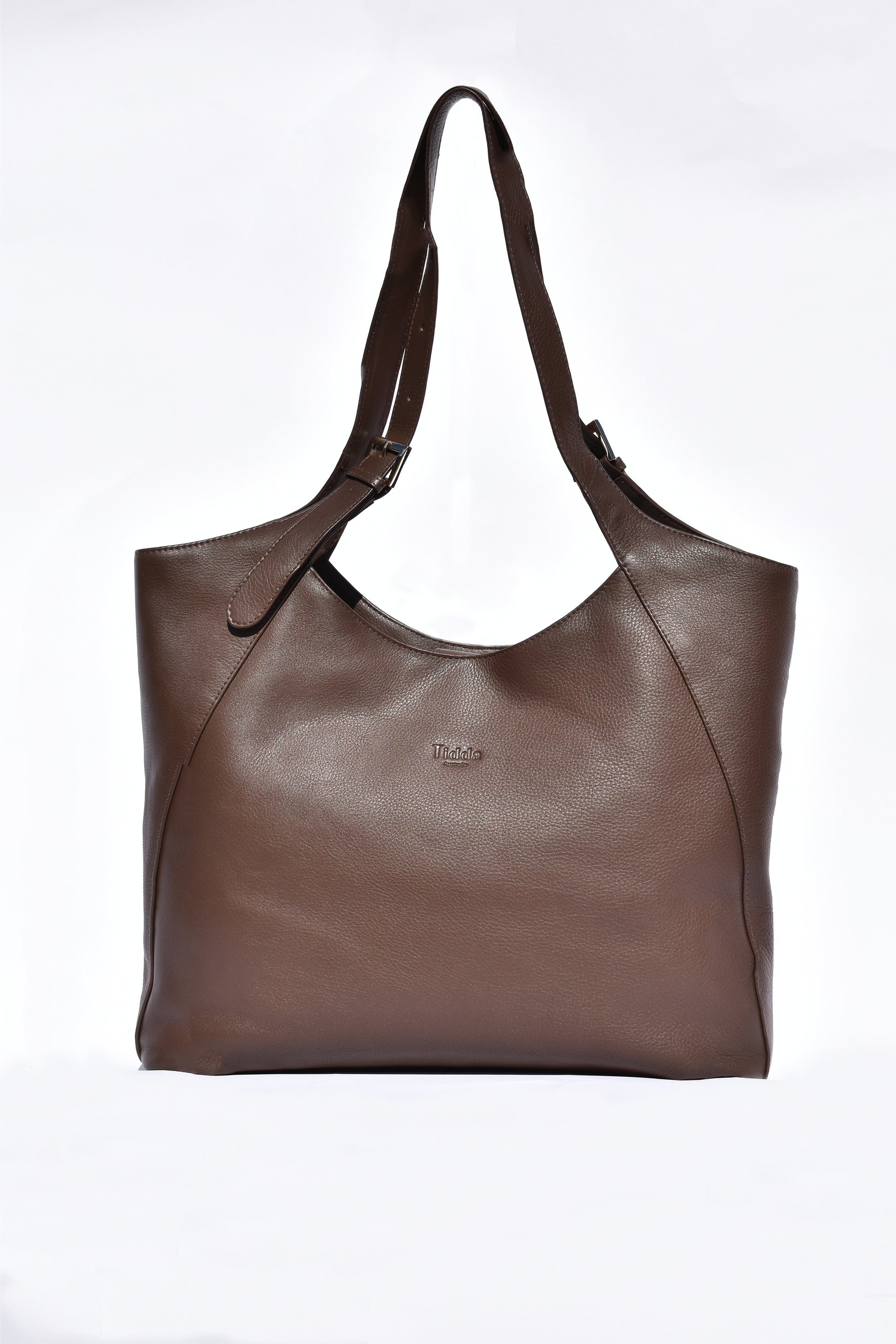 Margaret Tote Cocoa Brown Full Grain Leather
