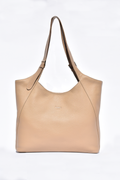 Margaret Tote Sand Full Grain Leather