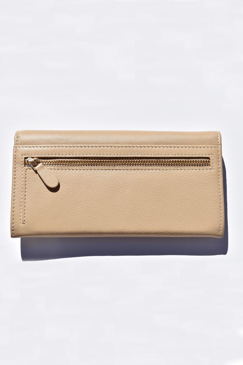 Ningaloo Wallet in Sand — Oralua