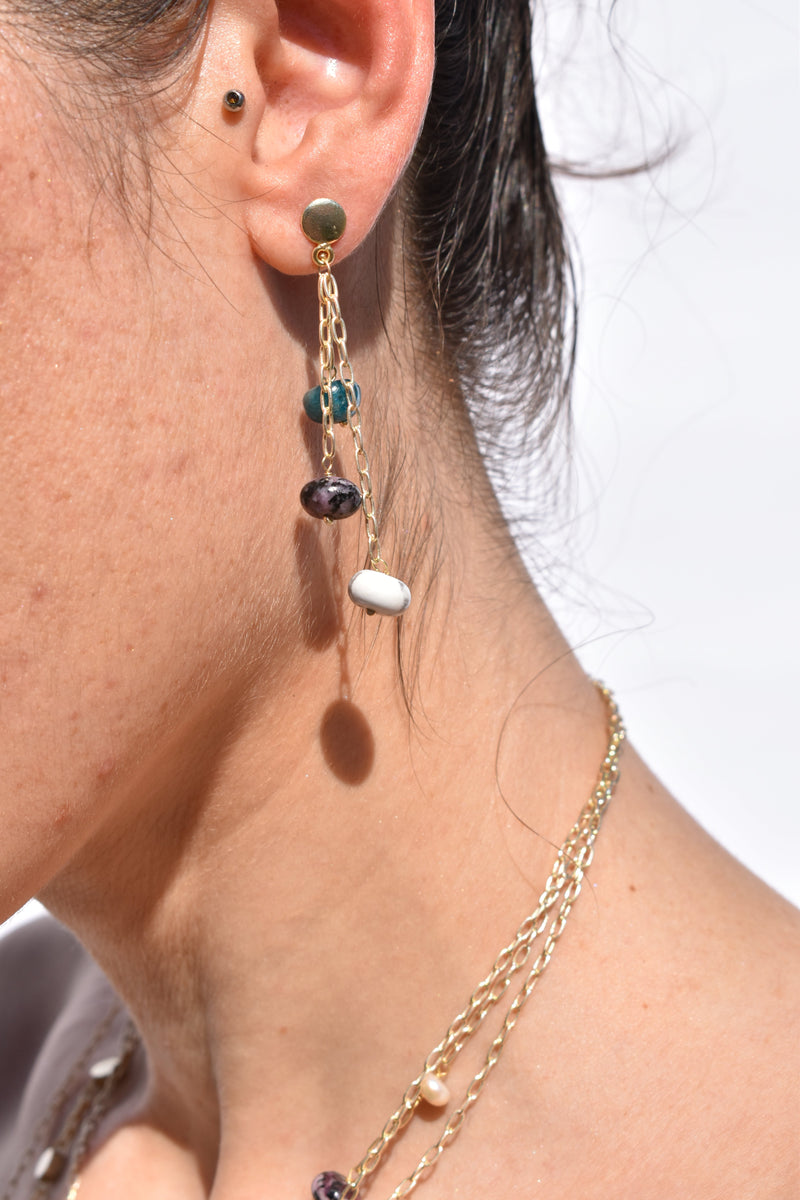 Tessa Earrings - Oralua