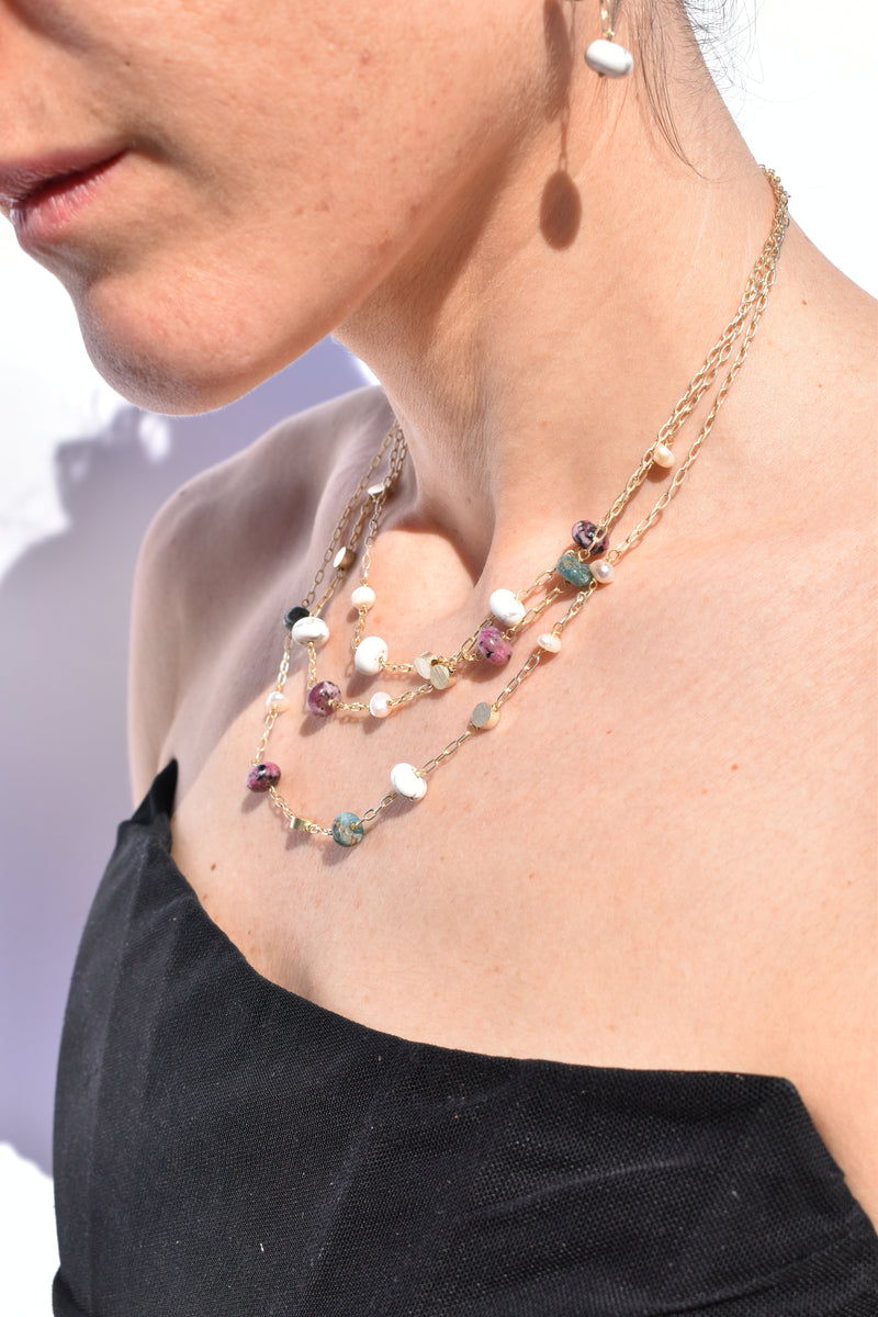 Tessa Necklace - Oralua