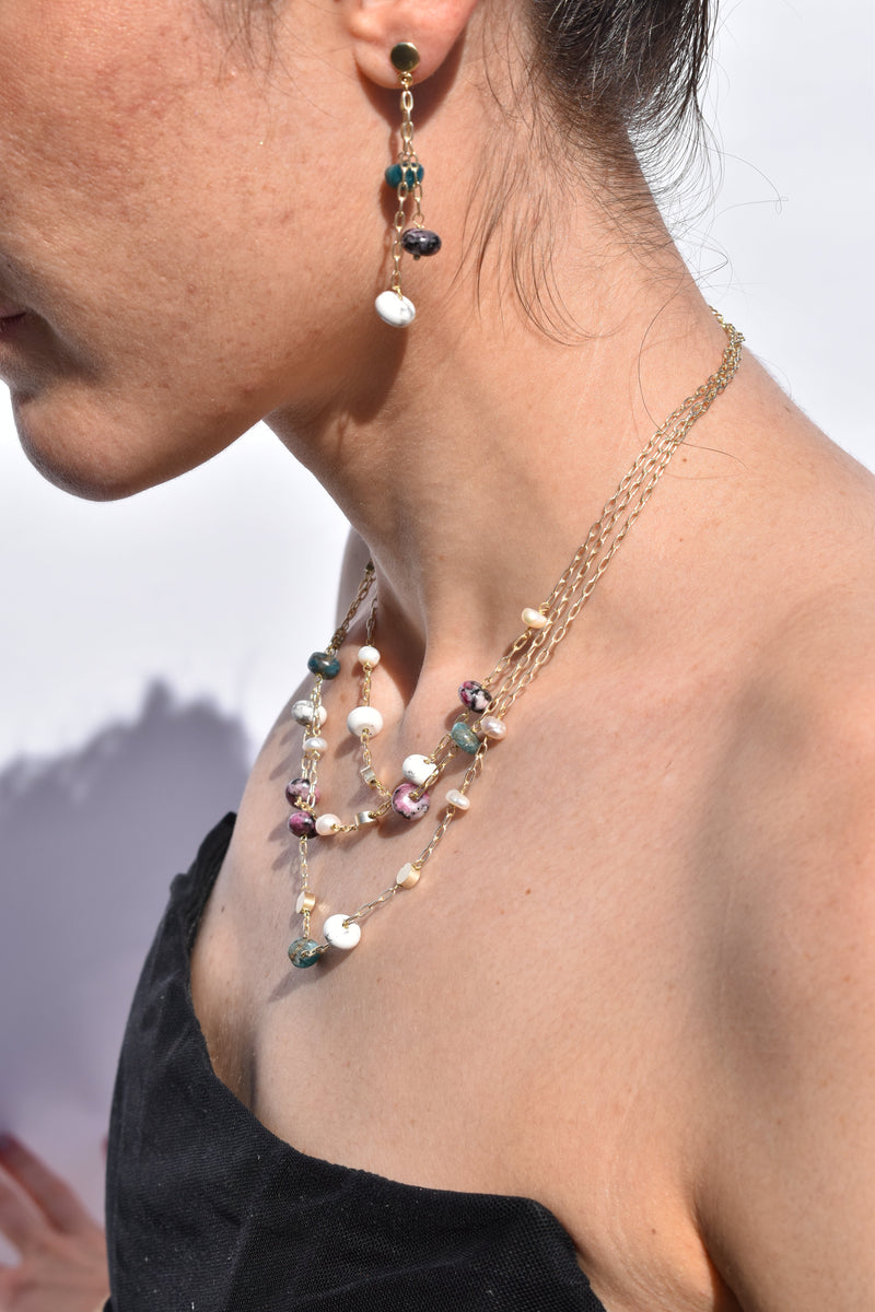 Tessa Necklace - Oralua