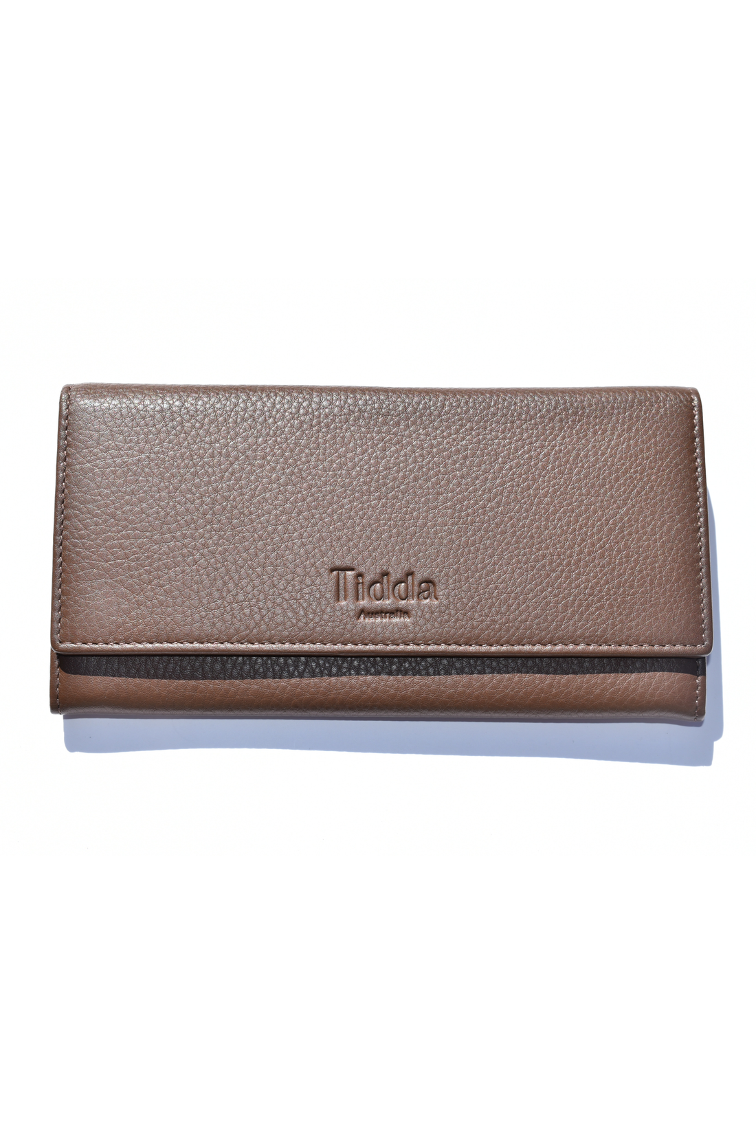 Ningaloo Wallet Cocoa Brown Full Grain Leather