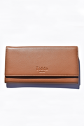 Ningaloo Wallet Mud Brown Full Grain Leather