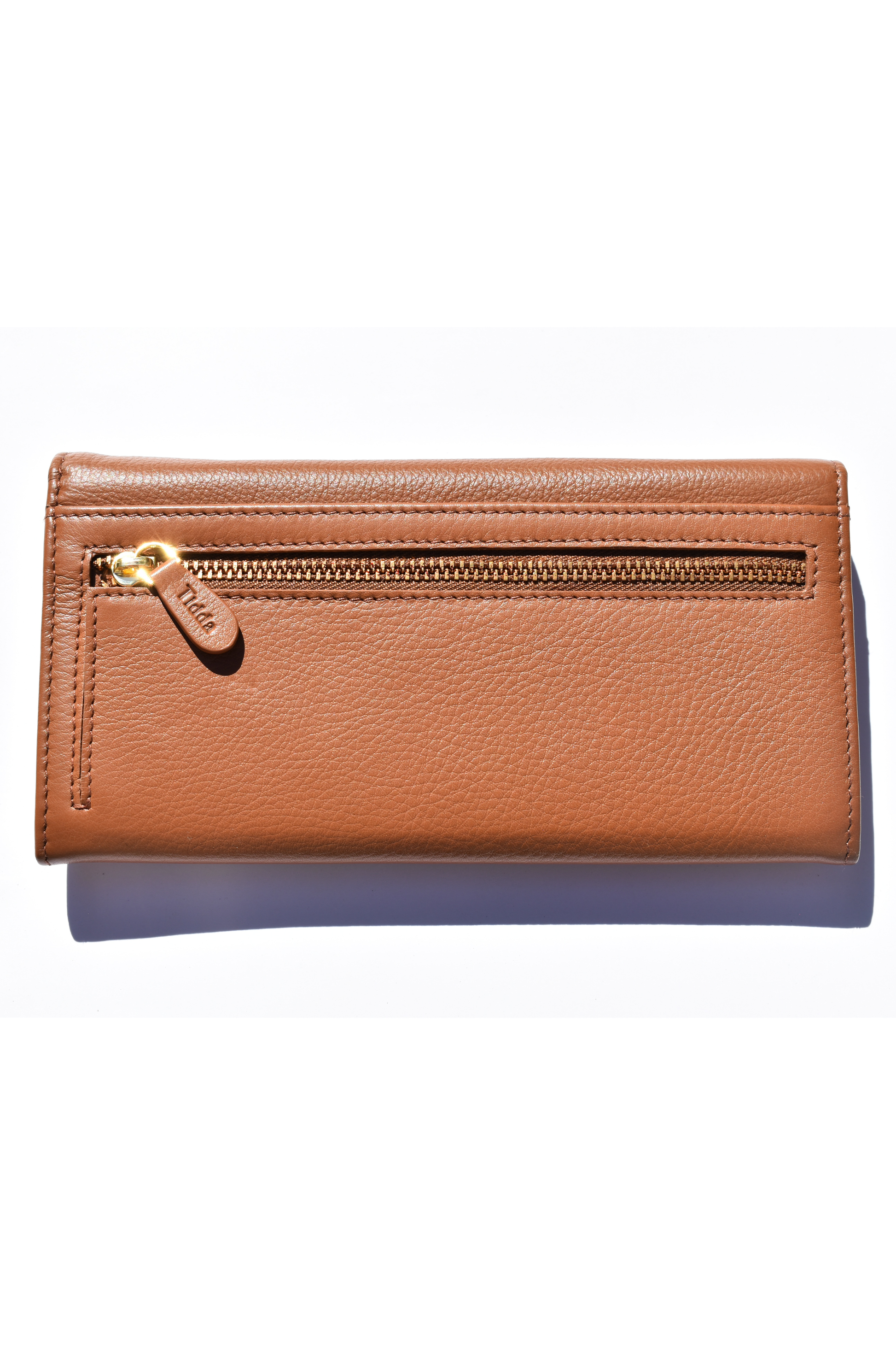 Ningaloo Wallet Mud Brown Full Grain Leather