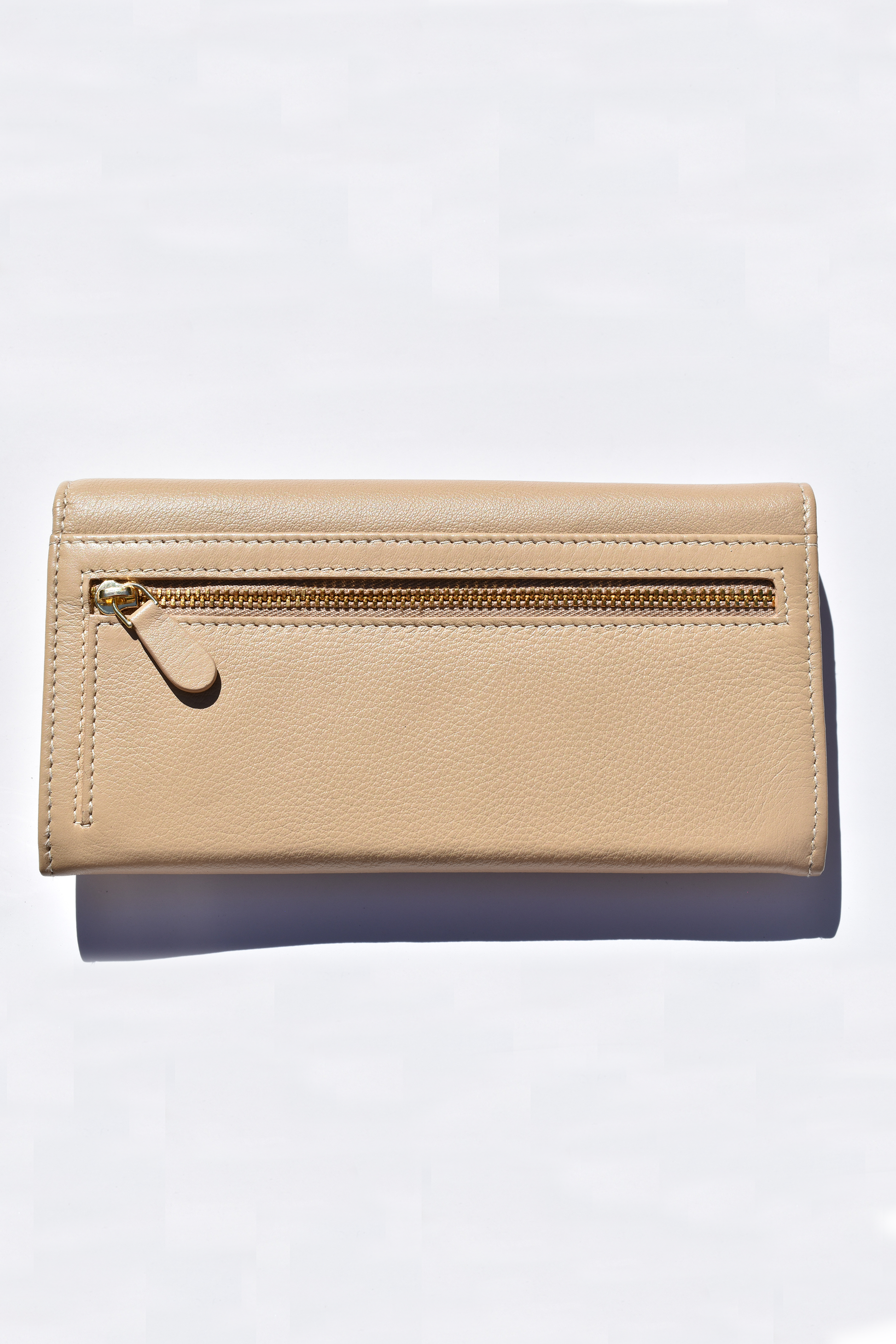Ningaloo Wallet Sand Full Grain Leather